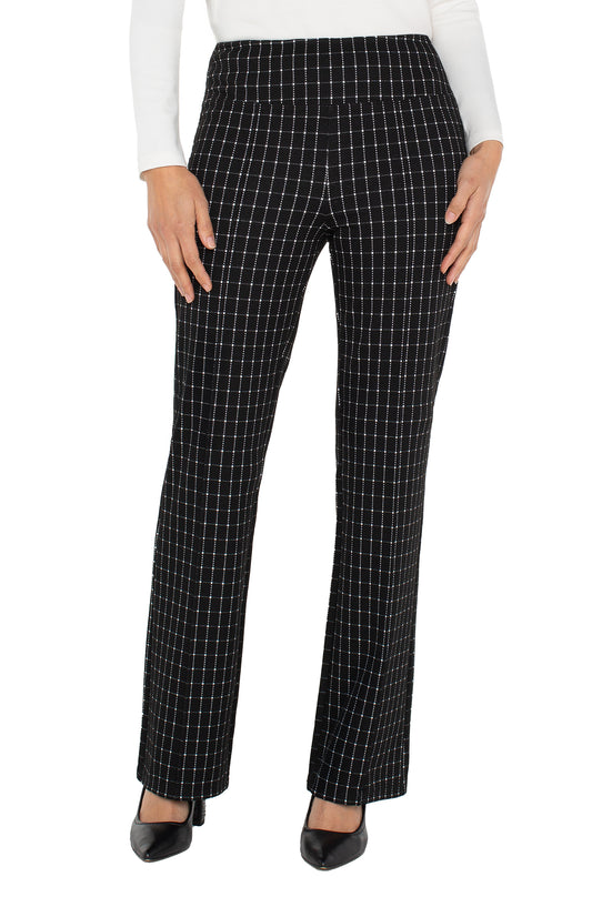 LIVERPOOL PEARL FULL LENGTH FLARE WITH PINTUCKS