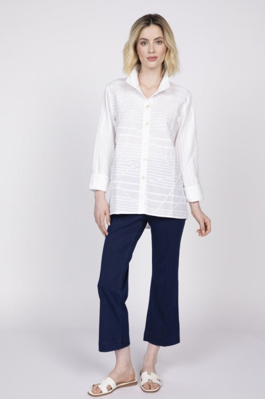 Olivia by Habitat Rad Between the Lines Angle Top
