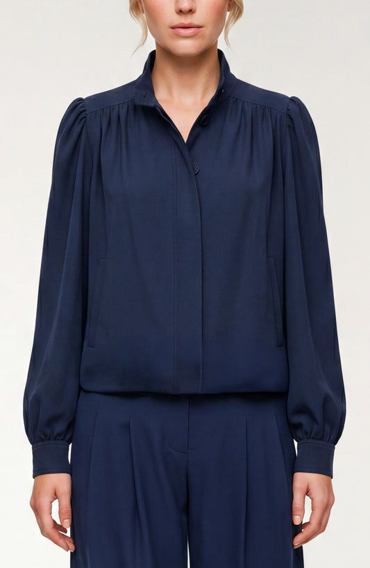 Liverpool Puff Sleeve Jacket