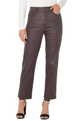 LIVERPOOL KENNEDY HI-RISE CROP STRAIGHT 28" INSEAM