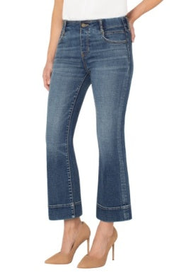 LIVERPOOL GIA FLARE WITH WIDE HEM 27" INSEAM
