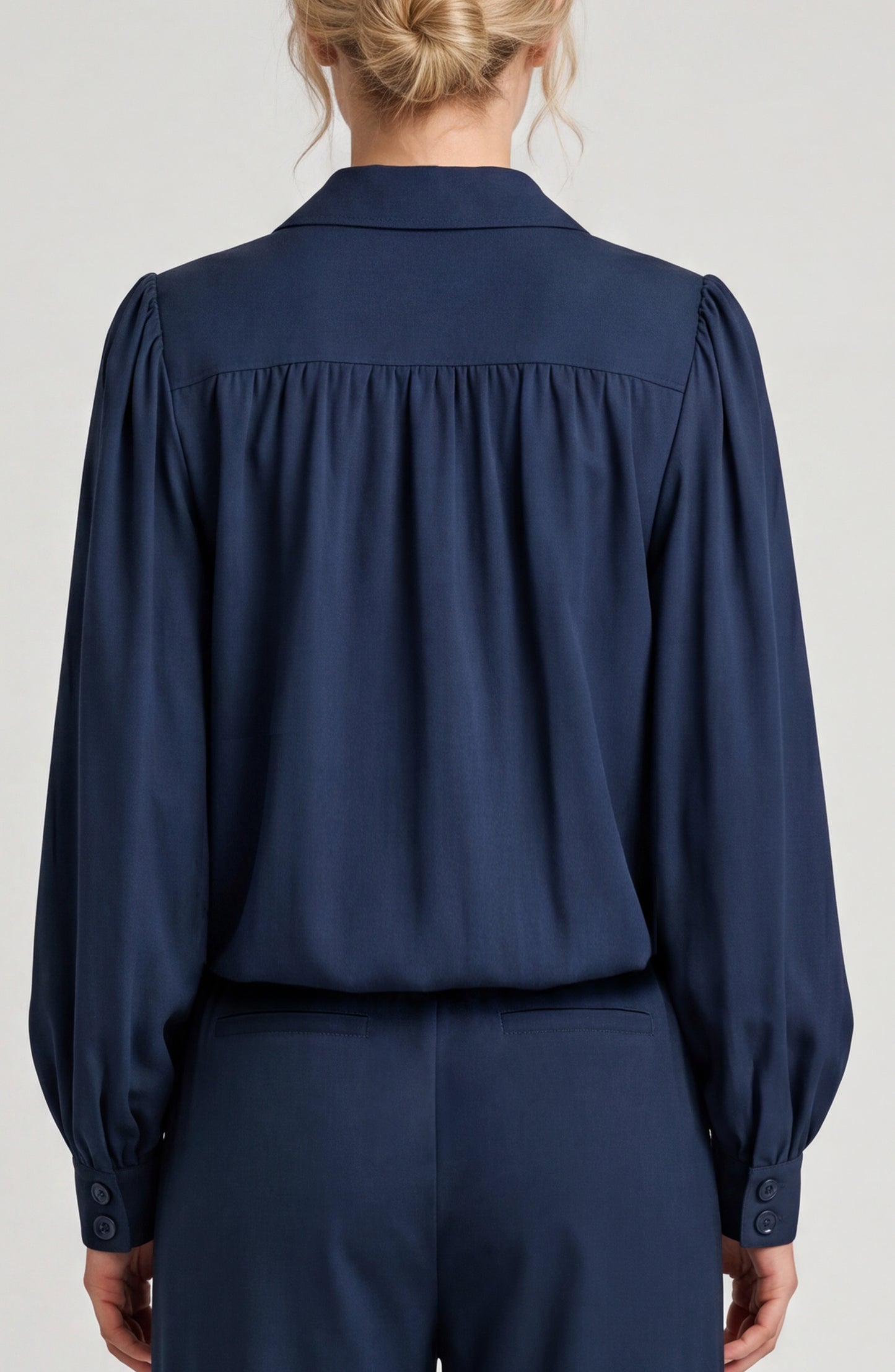 Liverpool Puff Sleeve Jacket