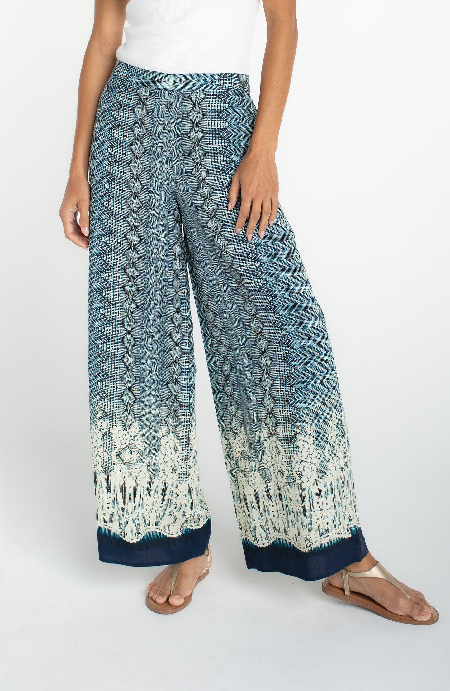 Liverpool Pull-on Palazzo Pant