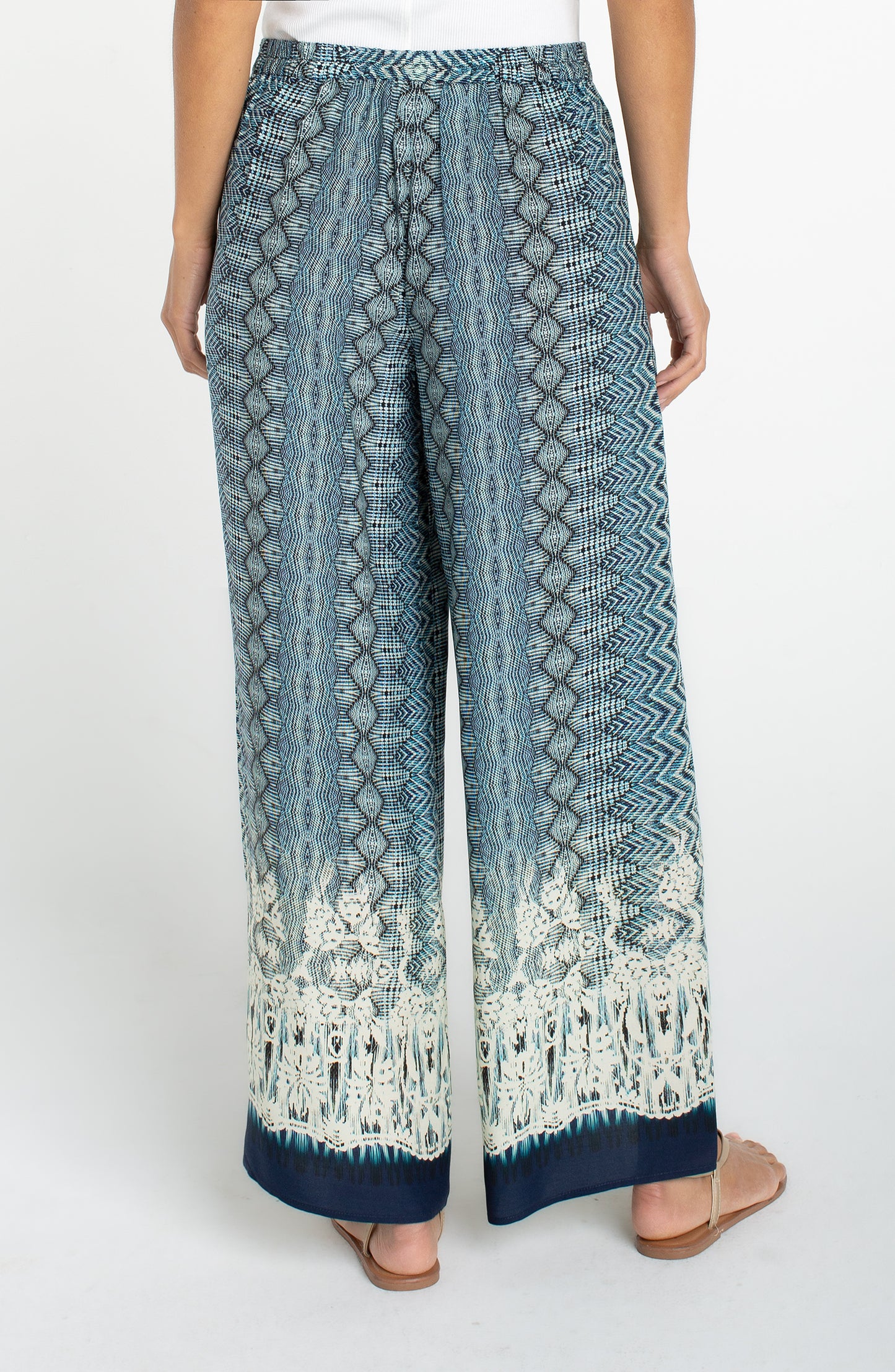 Liverpool Pull-on Palazzo Pant