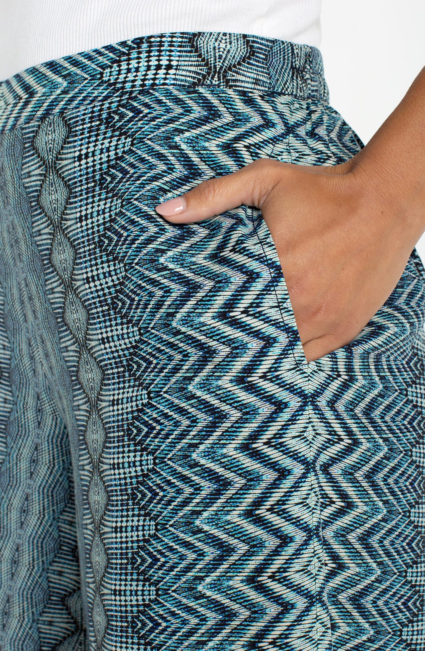Liverpool Pull-on Palazzo Pant