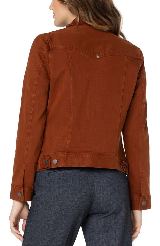 LIVERPOOL CLASSIC JEAN JACKET - PETITE