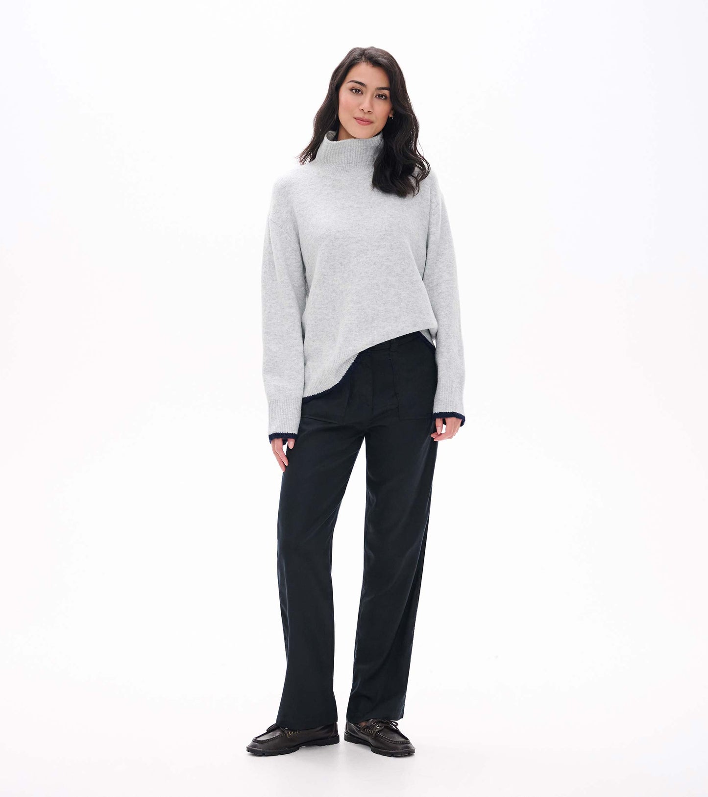 Hatley Cozy Mock Neck Sweater
