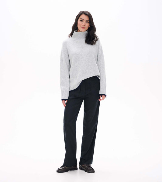 Hatley Cozy Mock Neck Sweater