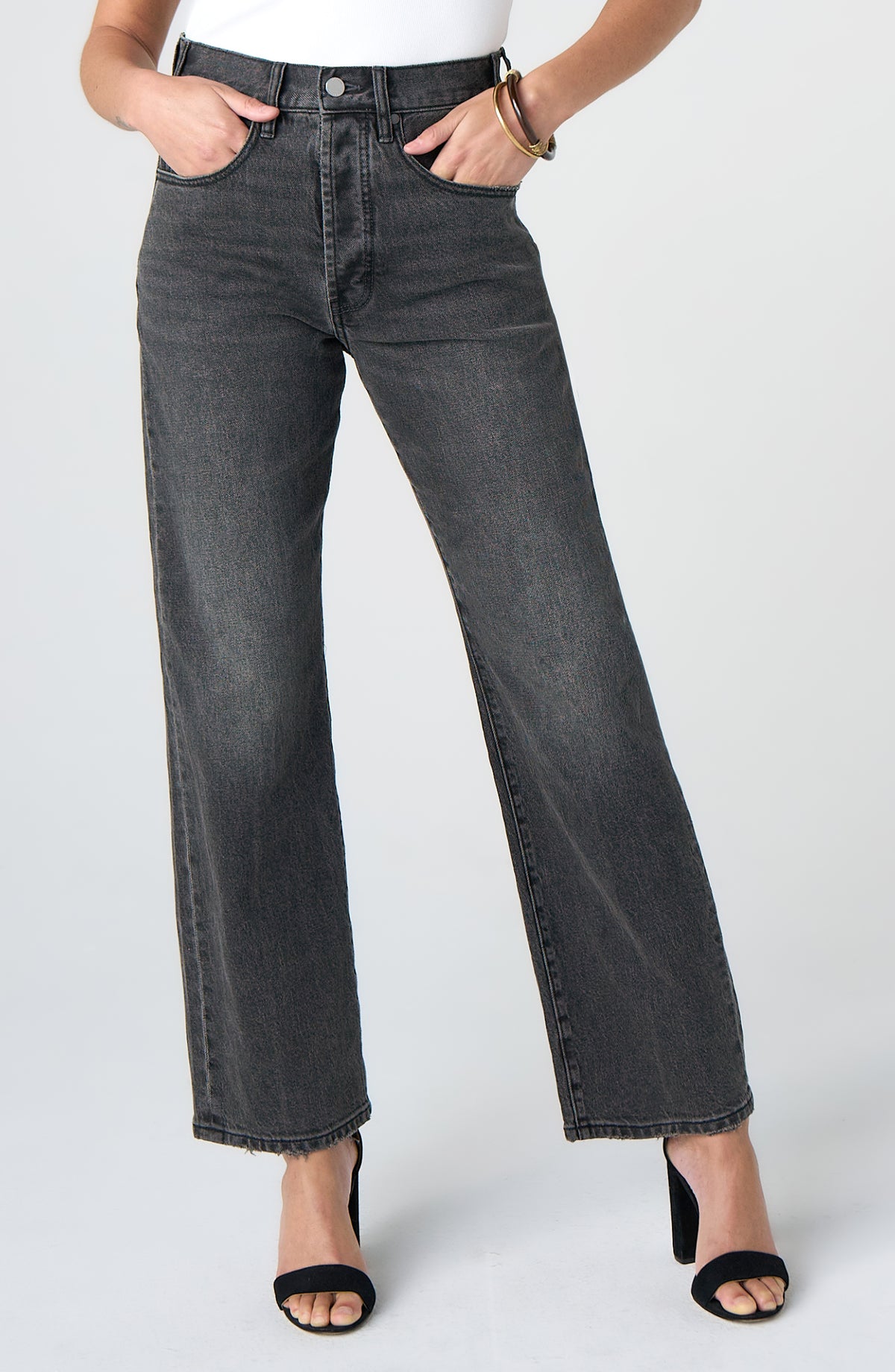 Liverpool Maisie High Rise Vintage Straight - 30" Inseam