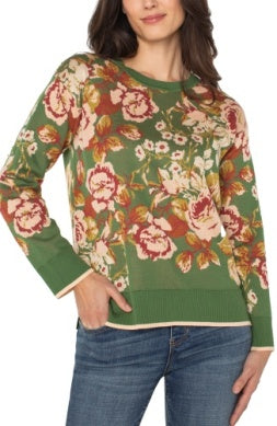 LIVERPOOL LONG SLEEVE CREW NECK SWEATER