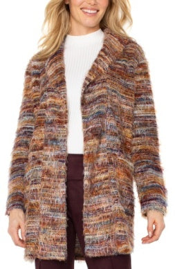 LIVERPOOL LONG SLEEVE OPEN FRONT CARDIGAN