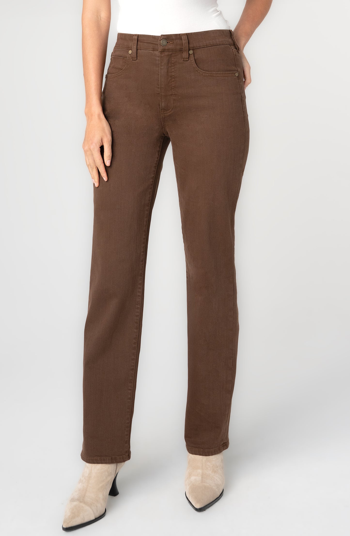 Liverpool Kennedy Comfort Waist Straight 32" Inseam