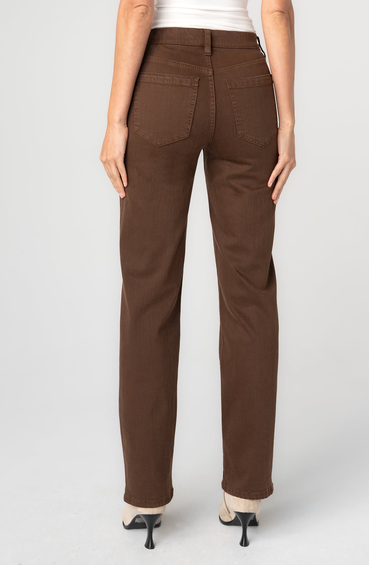 Liverpool Kennedy Comfort Waist Straight 32" Inseam