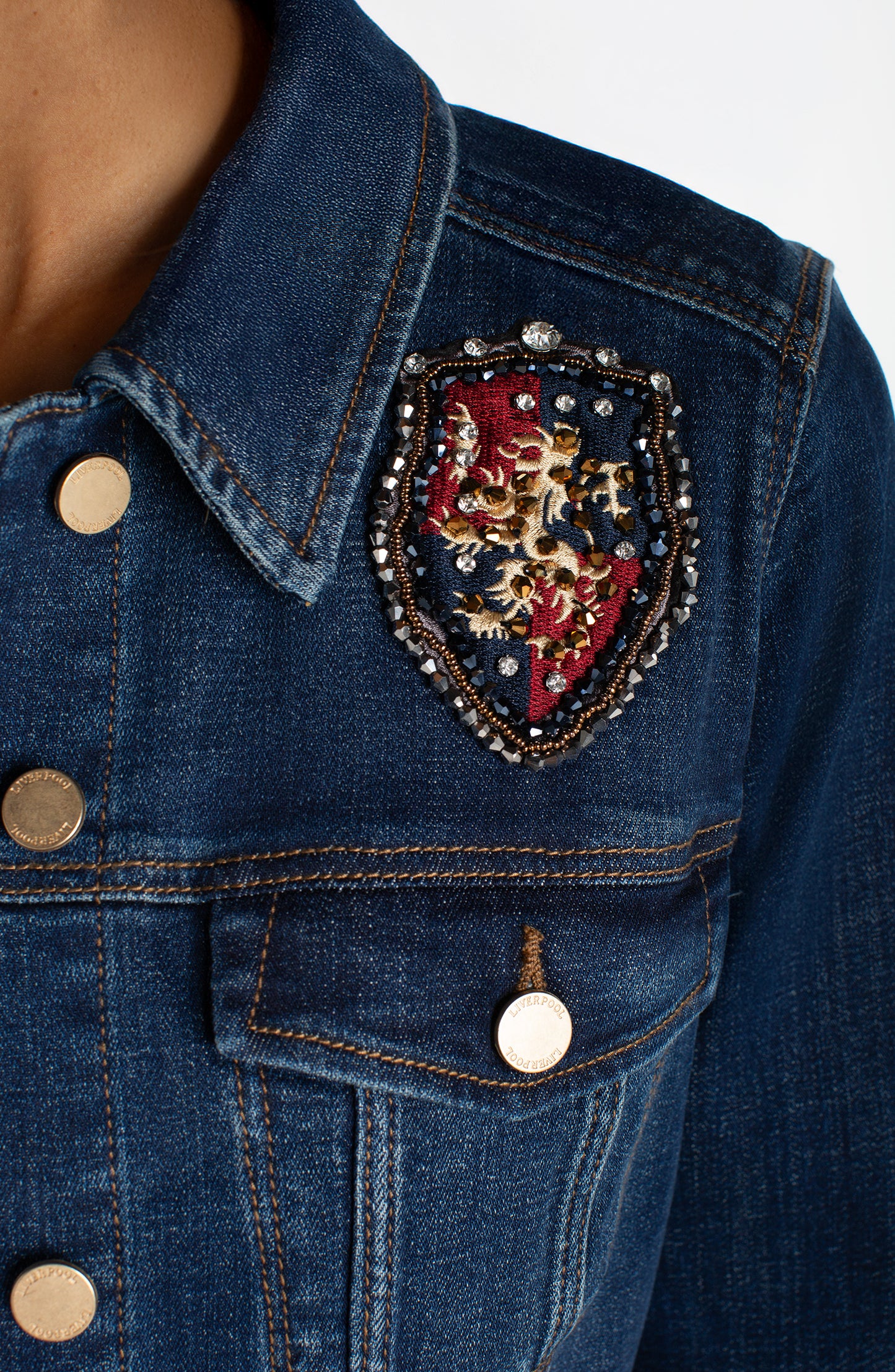 LIVERPOOL CLASSIC JEAN JACKET
