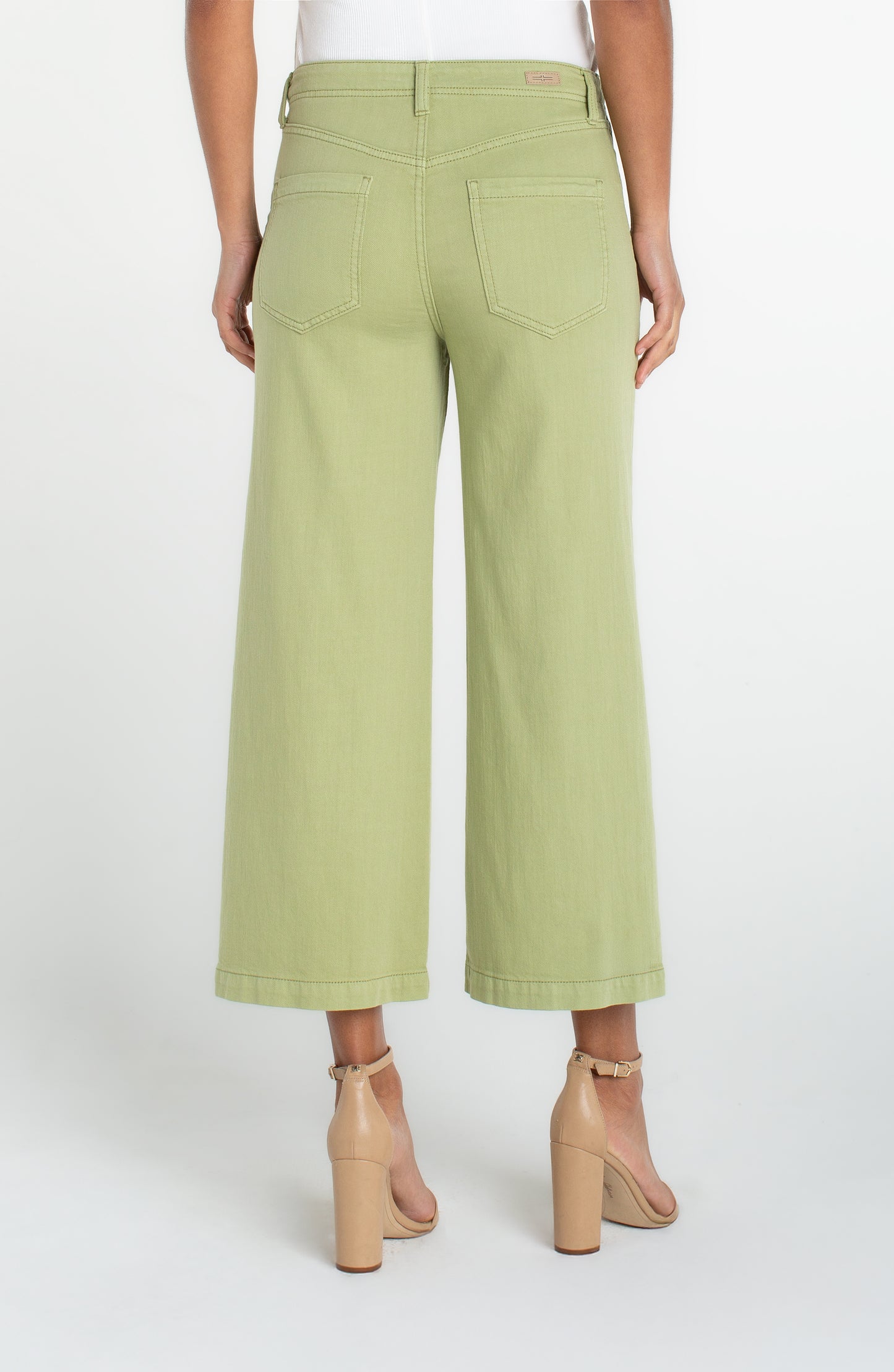 Liverpool Utility Crop Wide Leg