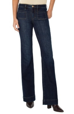 LIVERPOOL LUCY BOOTCUT WITH VINTAGE POCKET 34" INSEAM