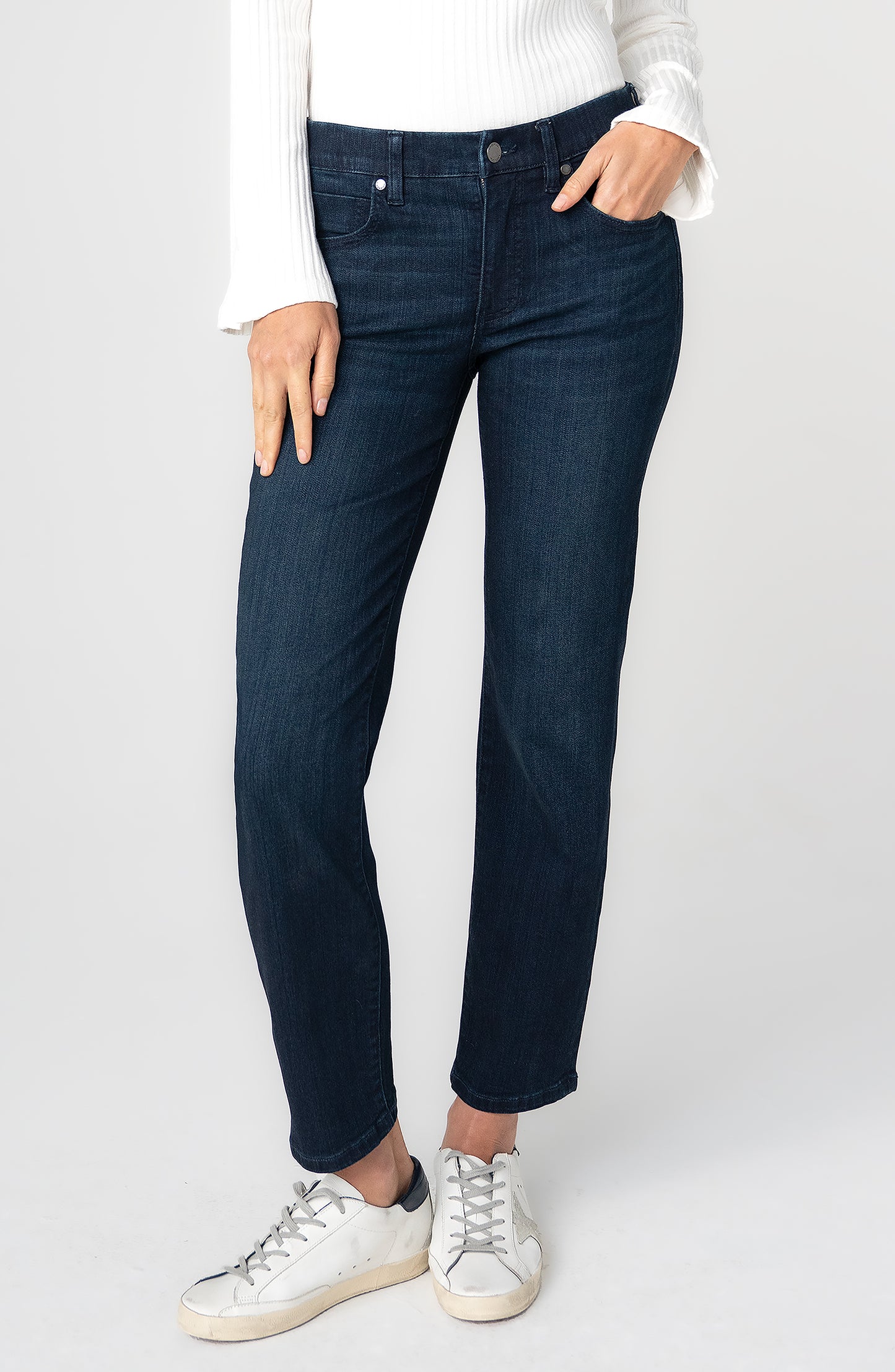 Liverpool Rowan Low Rise Comfort Waist Slim