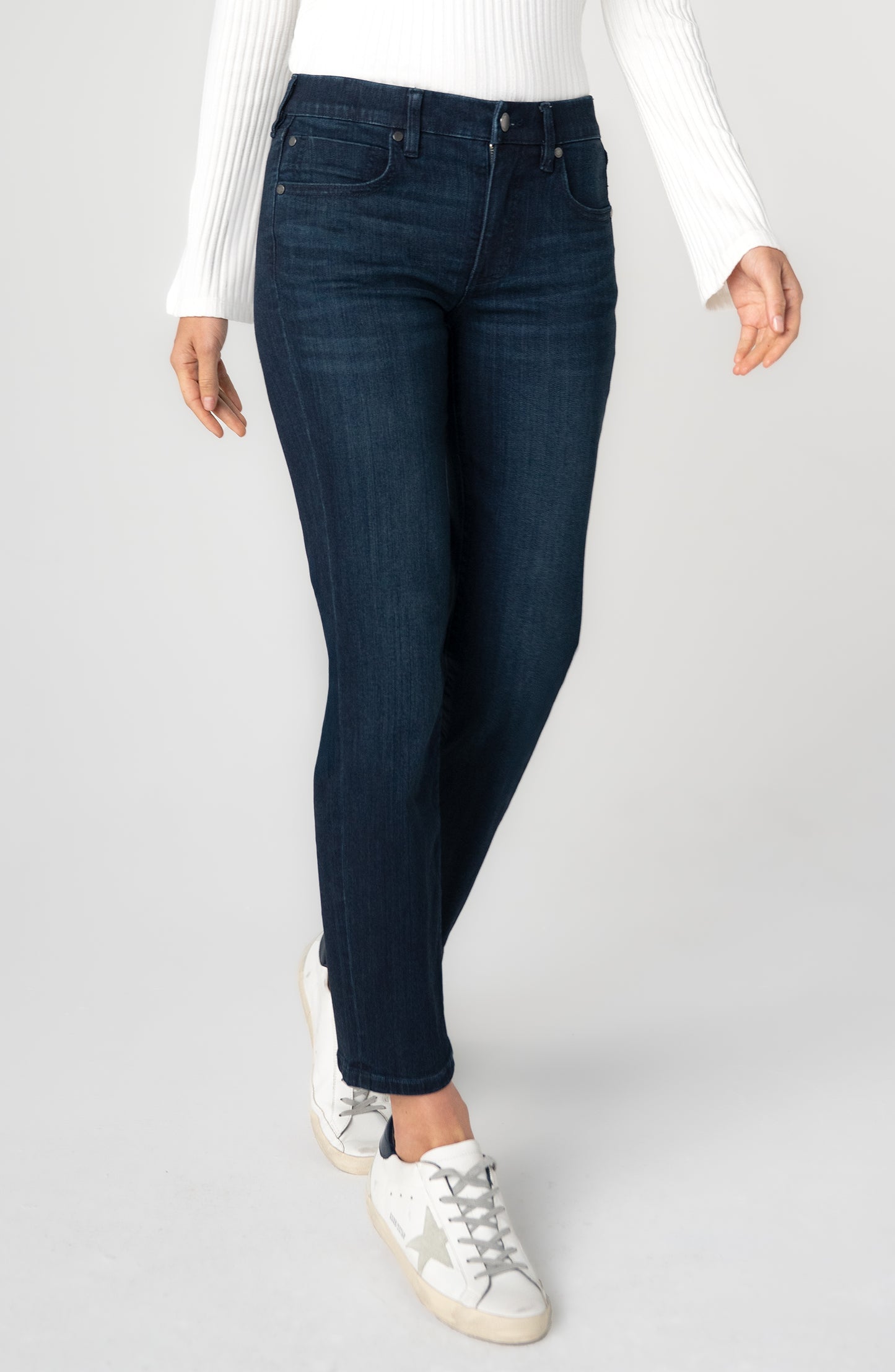 Liverpool Rowan Low Rise Comfort Waist Slim