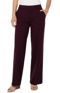 LIVERPOOL KELSEY WIDE LEG TROUSER 31" INSEAM