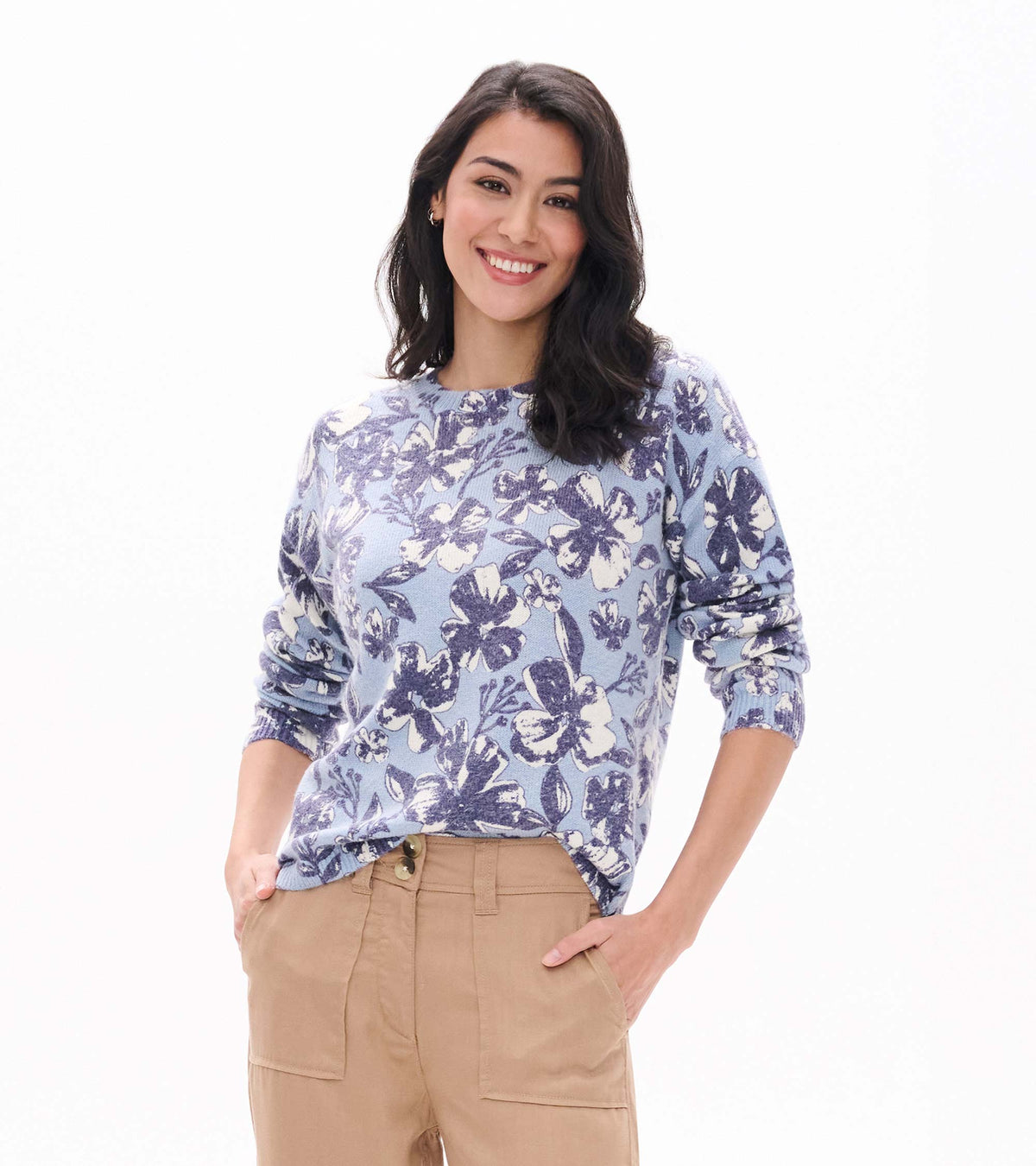 Hatley Big Blooms Noa Sweater