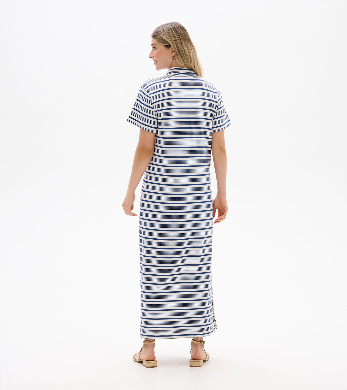 Hatley Contrast Zip Maxi Dress