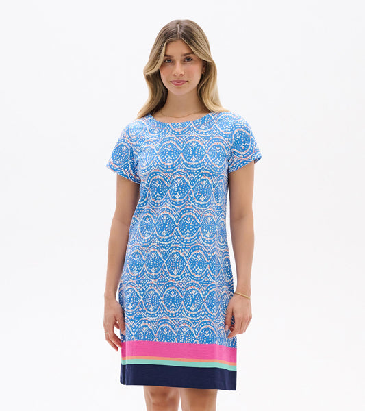 Hatley Zip-Back Tee Dress
