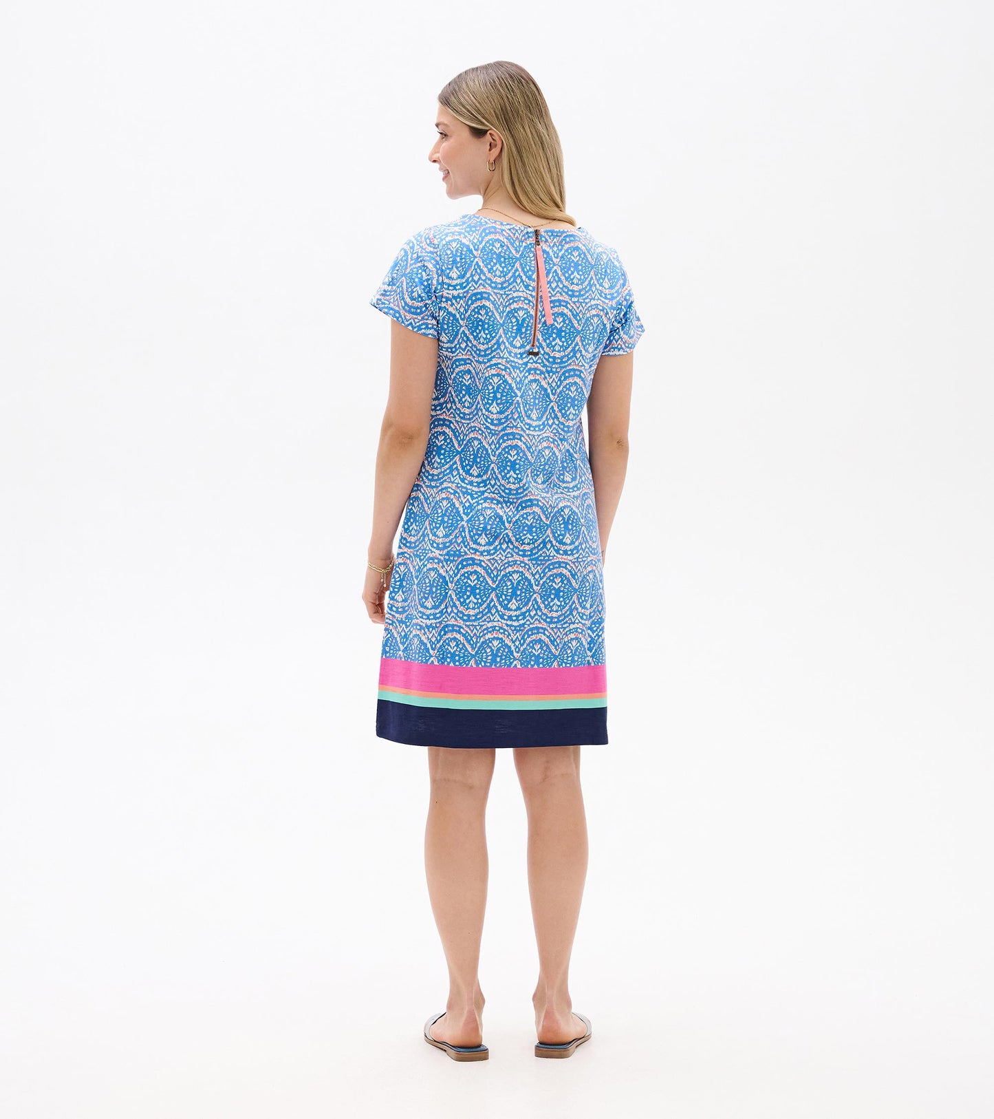 Hatley Zip-Back Tee Dress