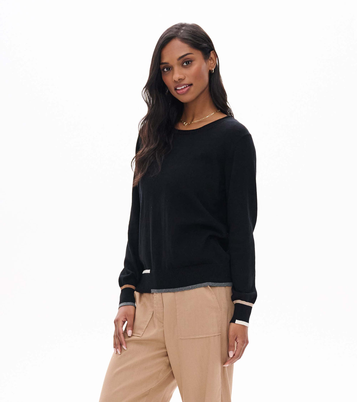 Hatley Eden Crew Neck Sweater