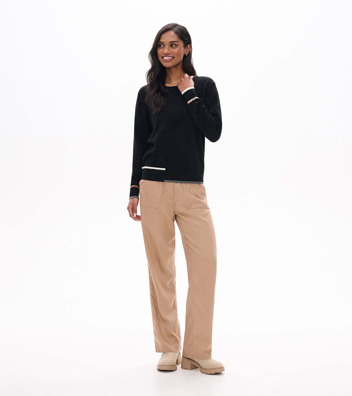 Hatley Eden Crew Neck Sweater