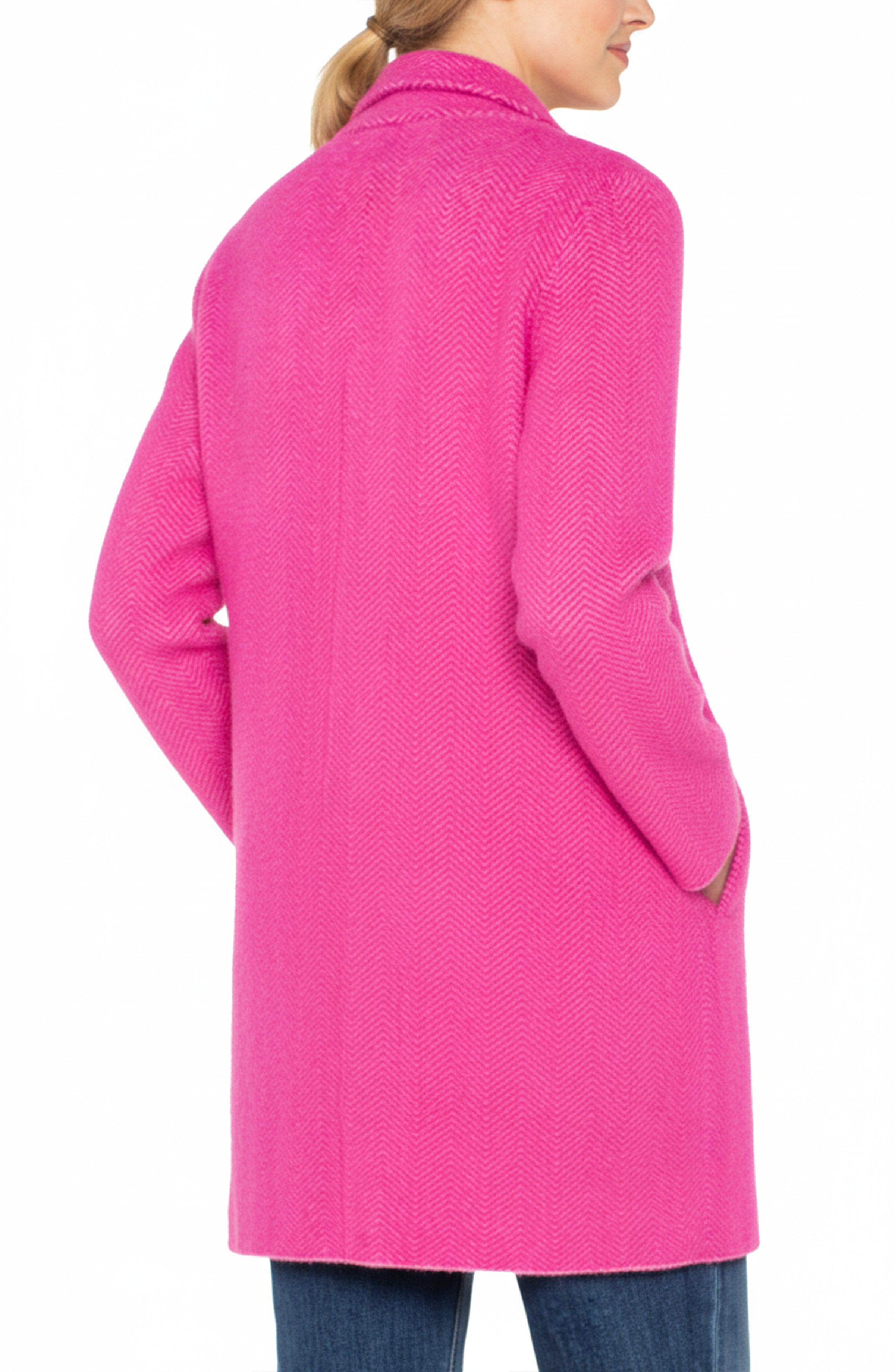 Liverpool Long Sleeve Open Front Sweater Coat – 6th & Broadway