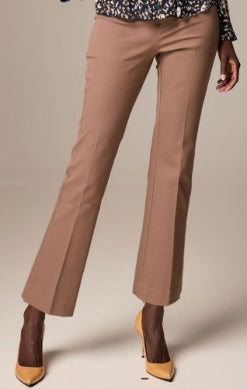 NIC+ZOE 28" Plaza Demi Boot Cotton Bi-Stretch Pant