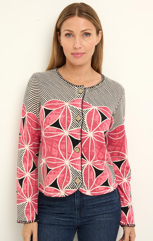 Nic+Zoe Gallery Walk Cardigan