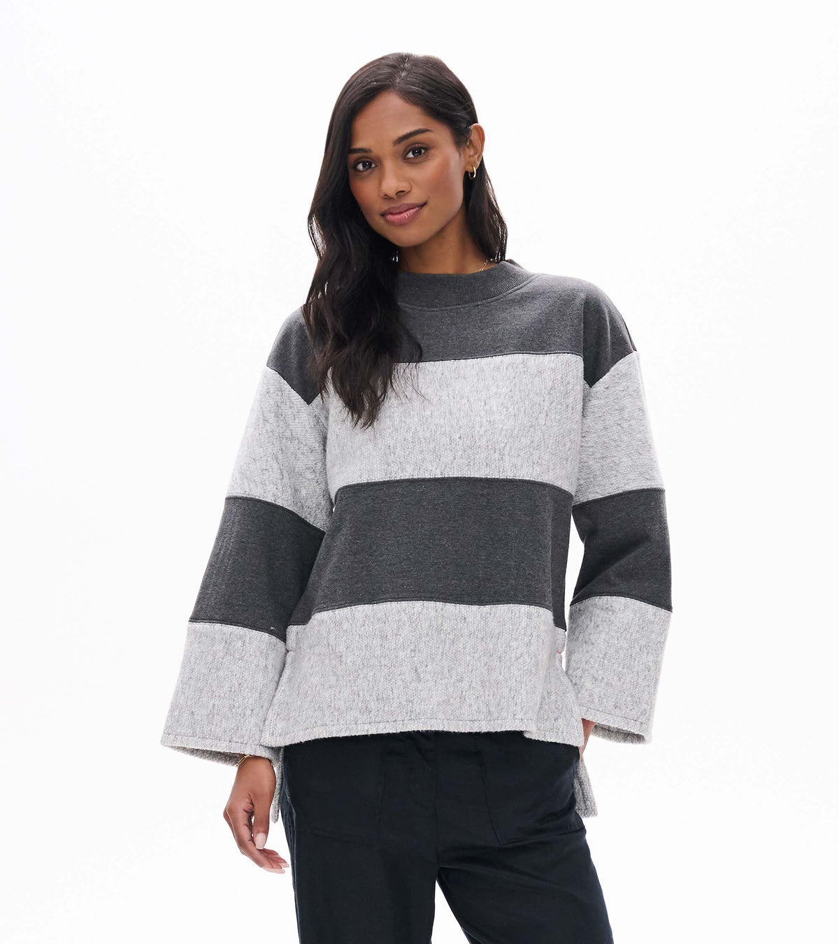 Hatley Textured Long Sleeve Top