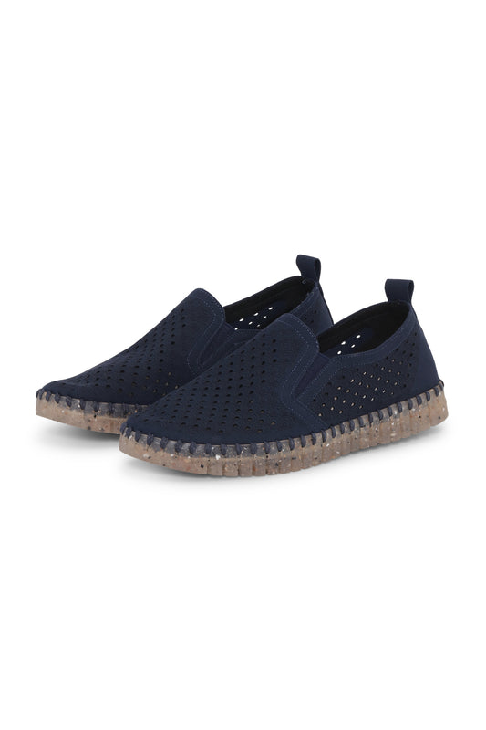 Ilse Jacobsen Flats with Army Sole - Tulip 3076