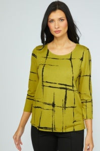 LIV BY HABITAT ARTHOUSE GRID EASY TEE