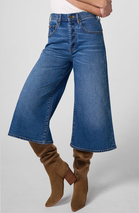 Liverpool Claire Highrise Relaxed Culotte Pant