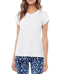 UP! PETAL SHORT SLEEVE TOP