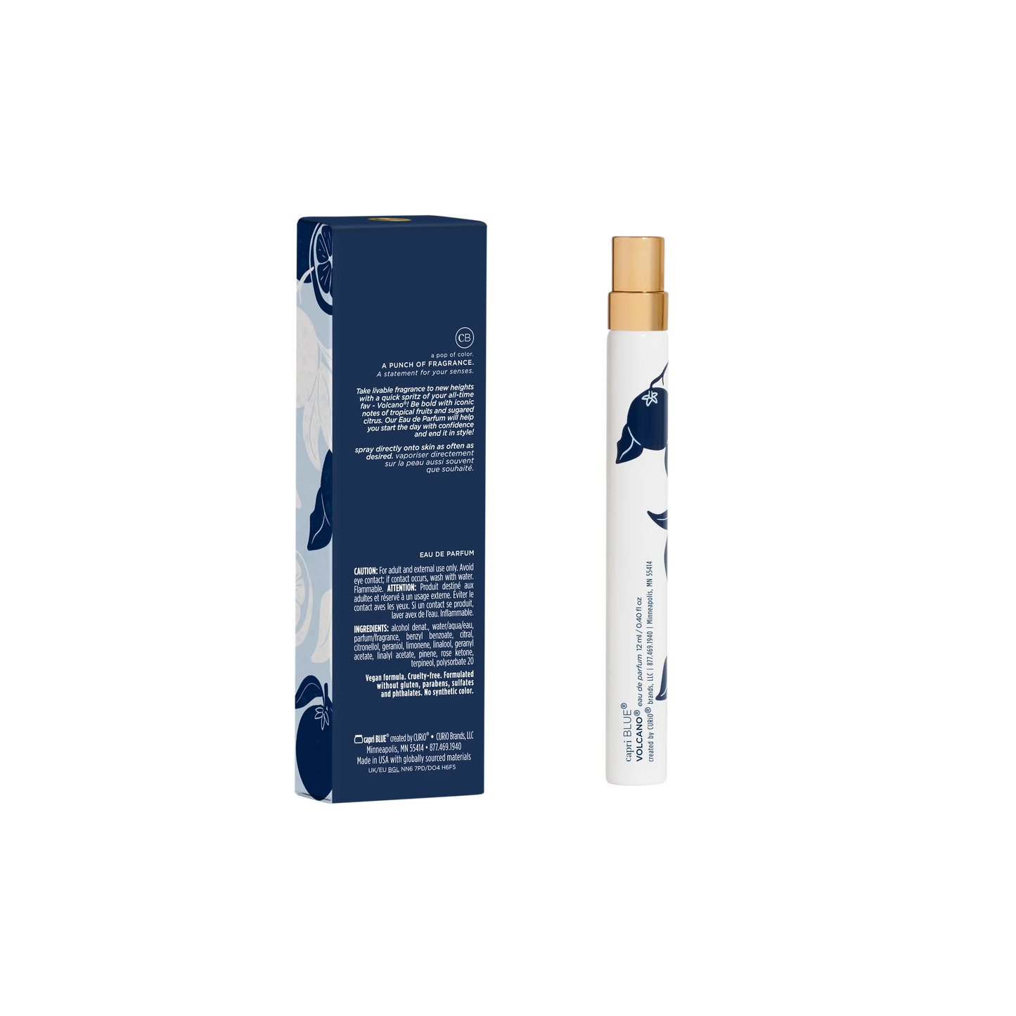 Capri-BLUE Eau de Parfum Spray Pen, Volcano
