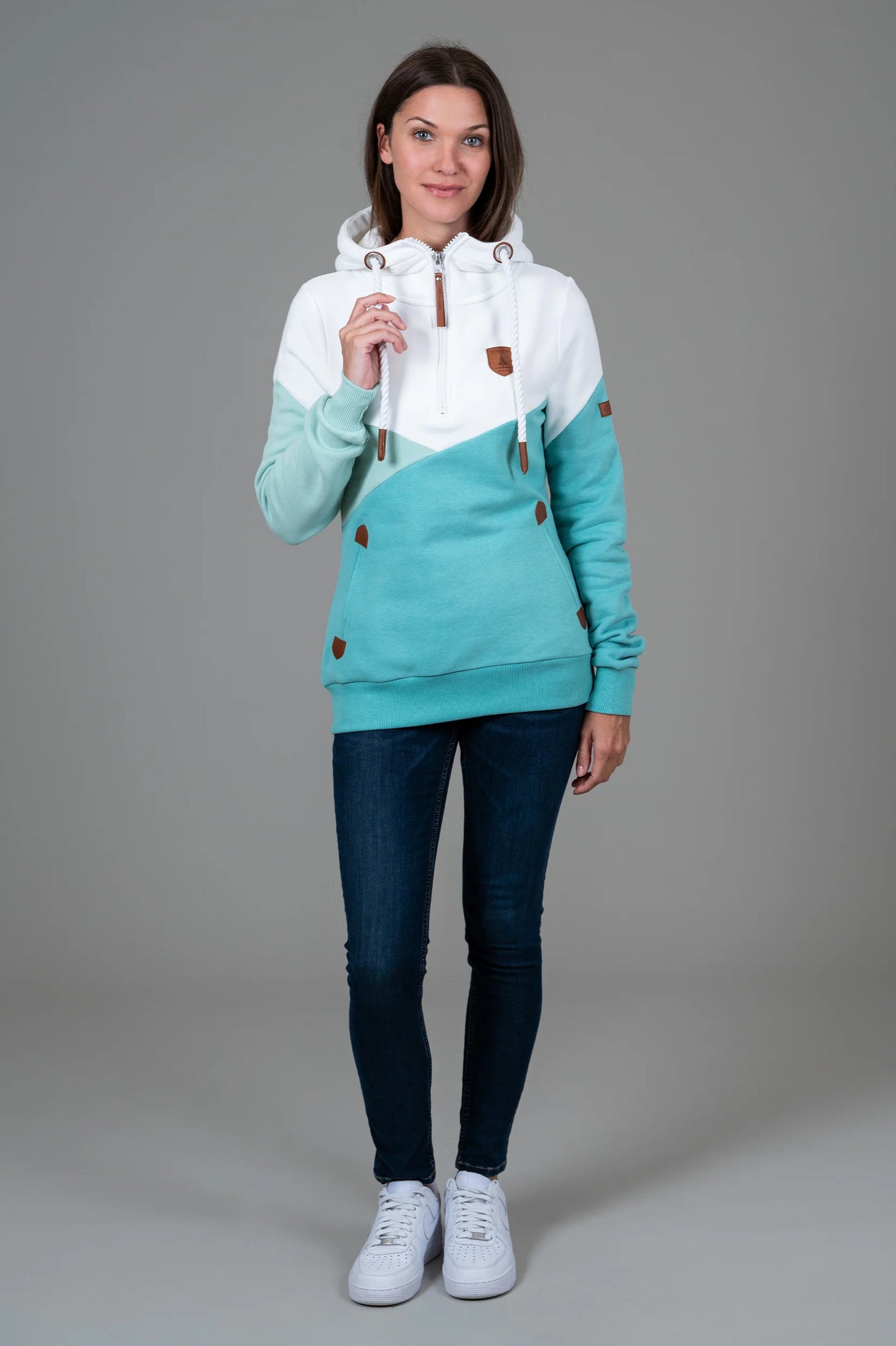 ROXY HALF ZIP SWEATSHIRT