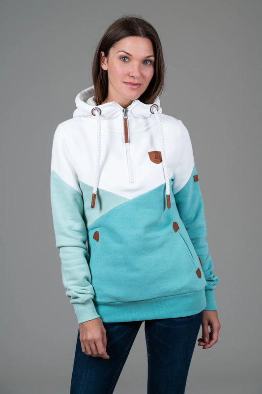 ROXY HALF ZIP SWEATSHIRT