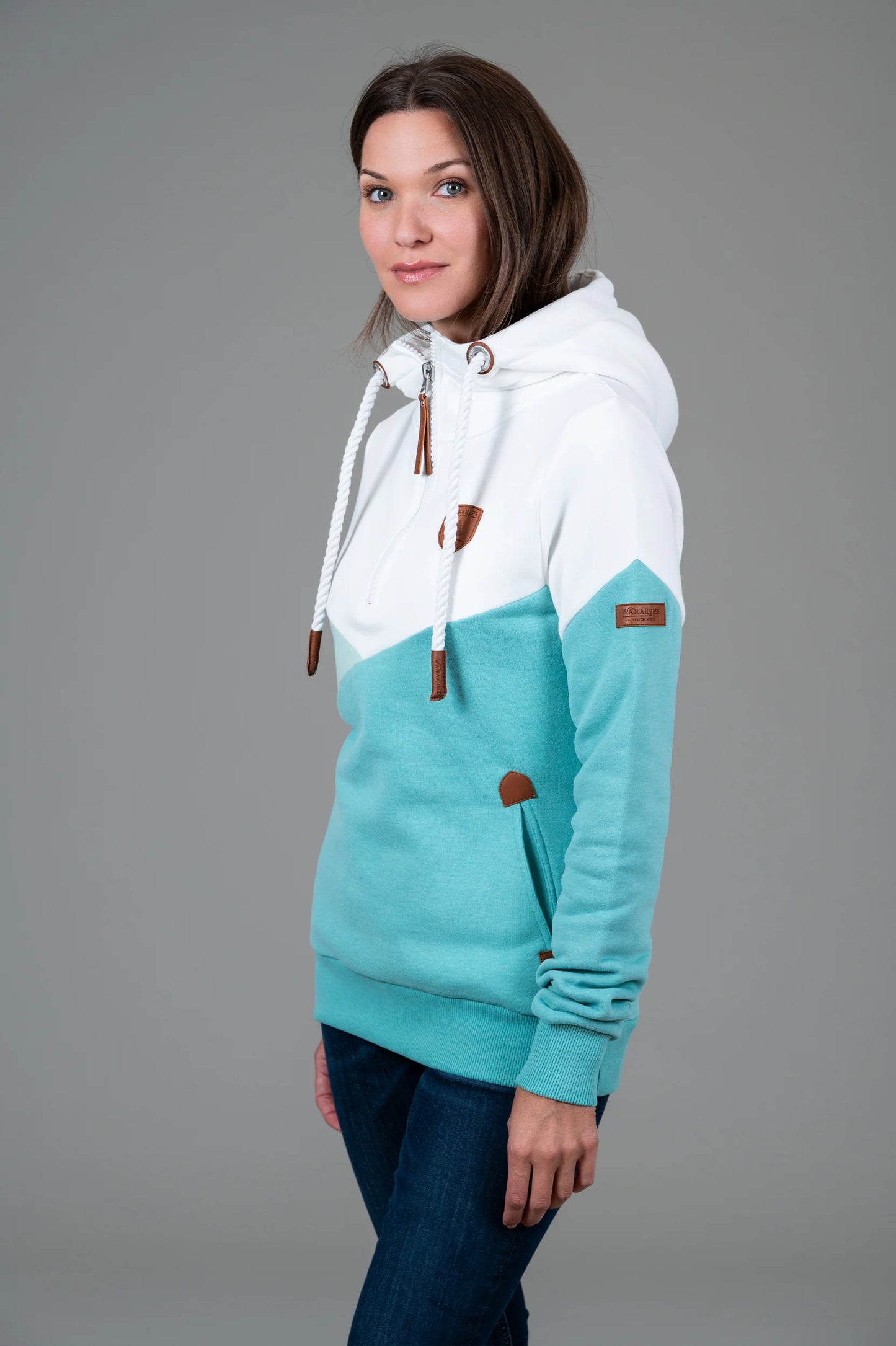 ROXY HALF ZIP SWEATSHIRT