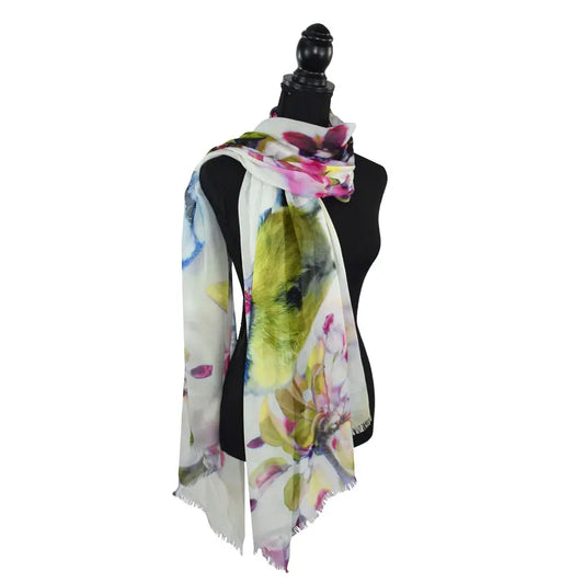 SONGBIRD PHOTOGRAPHIC SCARF