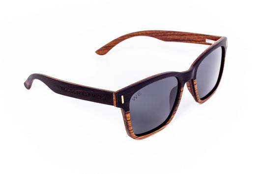 WICKER PARK WOODEN SUNGLASSES