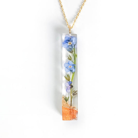 BOTANICAL "REMEMBRANCE COLLECTION" FORGET ME NOT PALITO
