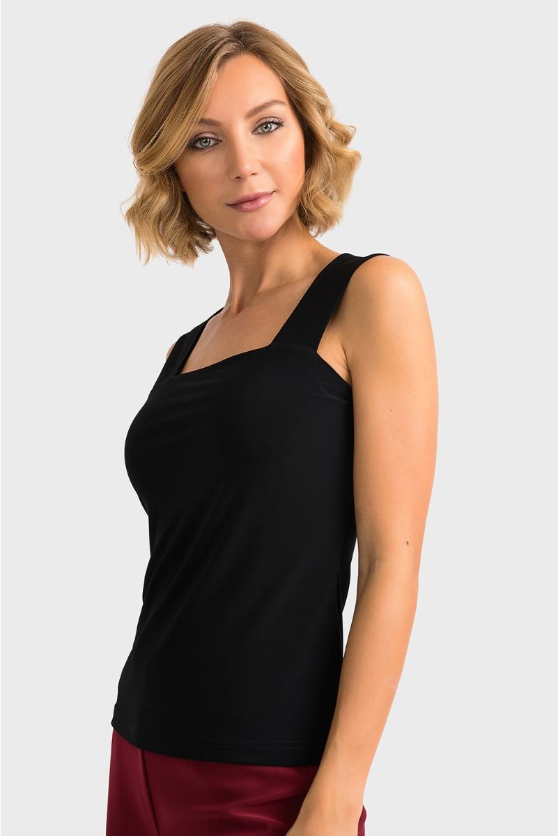 JOSEPH RIBKOFF CLASSIC SQUARE NECK CAMISOLE