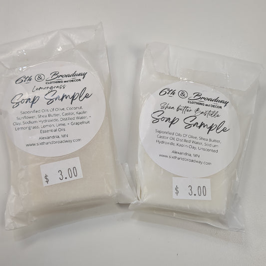SAMPLE SOAPS
