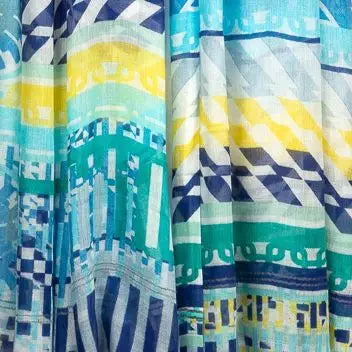 AMELIA MEDITERRANEAN MODAL SCARF