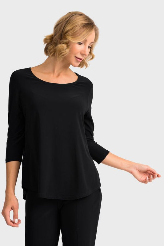 JOSEPH RIBKOFF 3/4 LENGTH SLEEVE TEE
