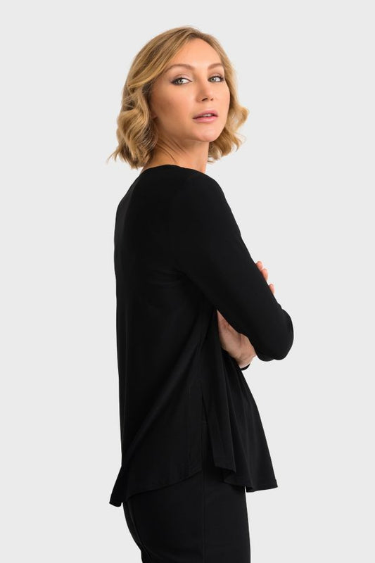 JOSEPH RIBKOFF 3/4 LENGTH SLEEVE TEE