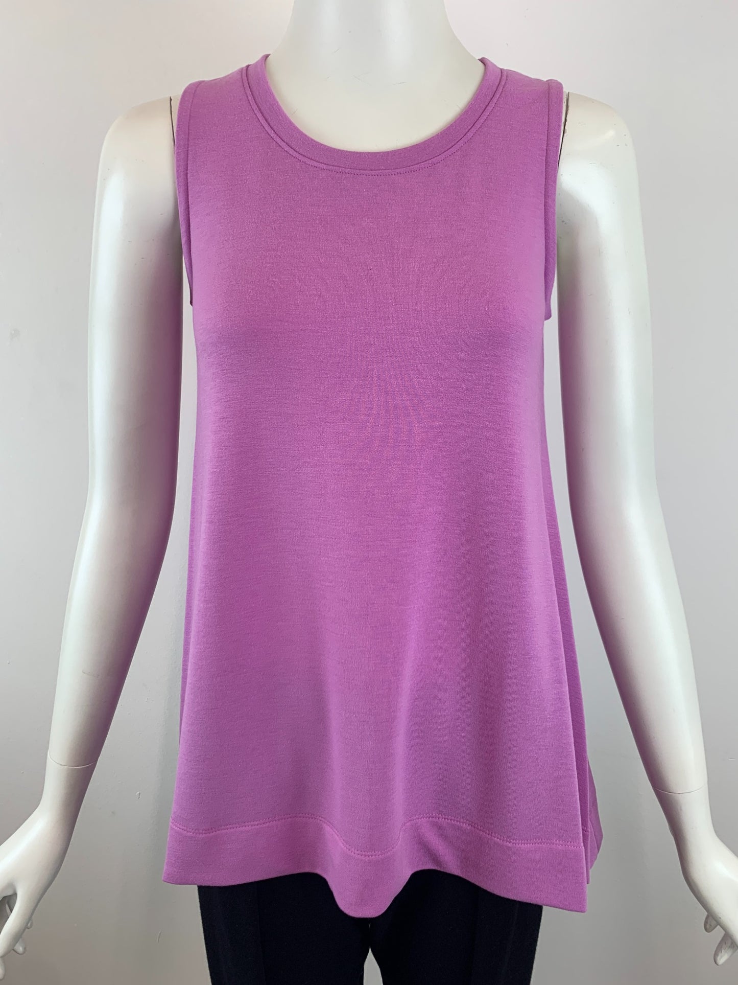 NALLY & MILLIE FRENCH TERRY TRAPEZE TANK